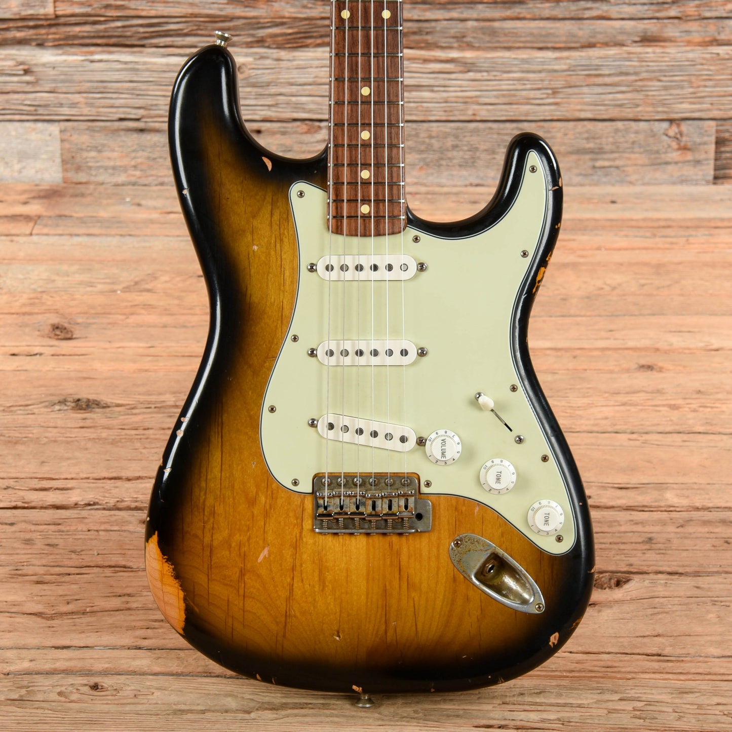 Nash S-63 Heavy Relic Sunburst