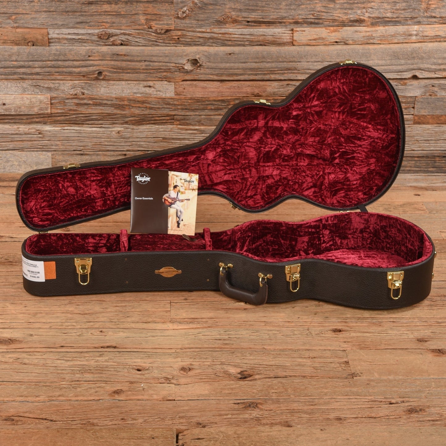 Taylor 312ce-N Natural 2022