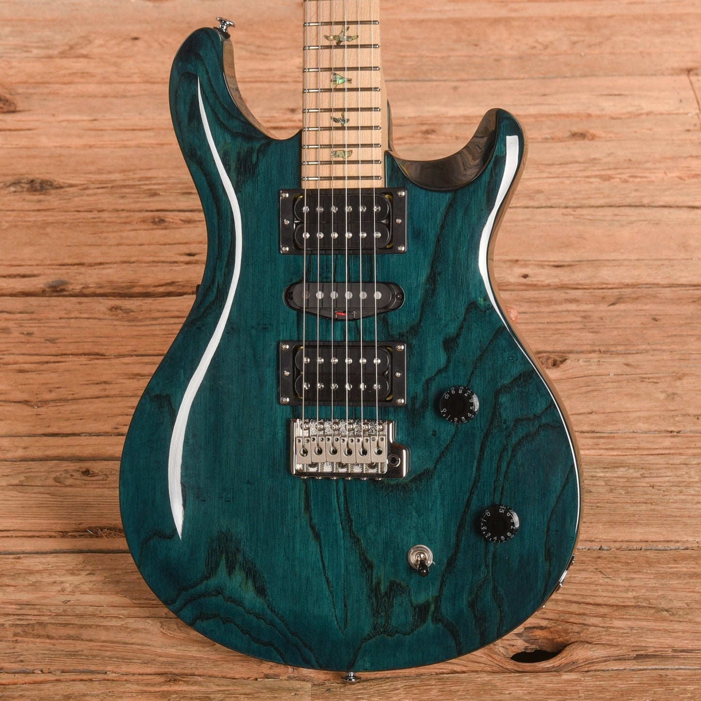 PRS SE Swamp Ash Special Iri Blue 2023