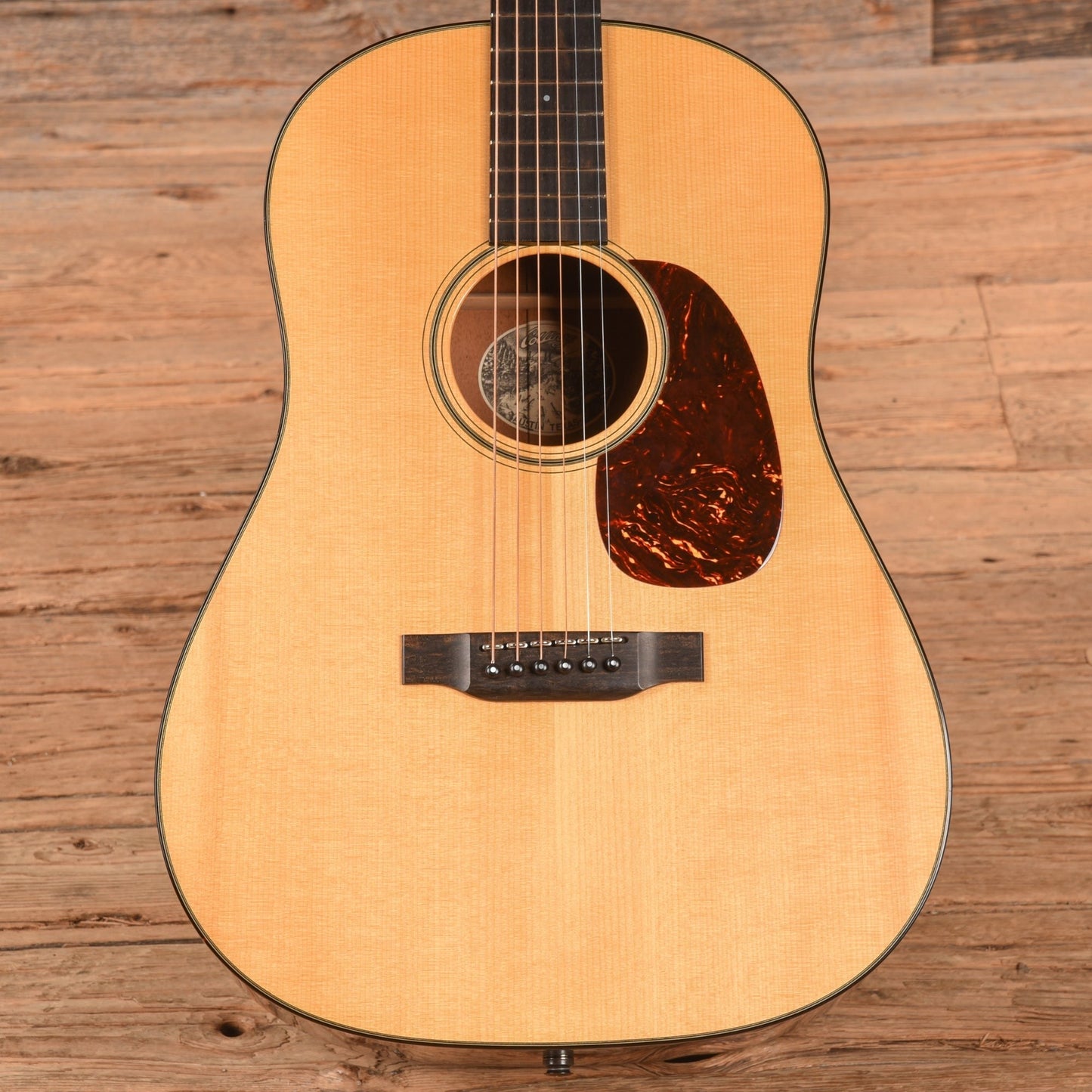Collings DS1A Natural 2008 - Zac Brown