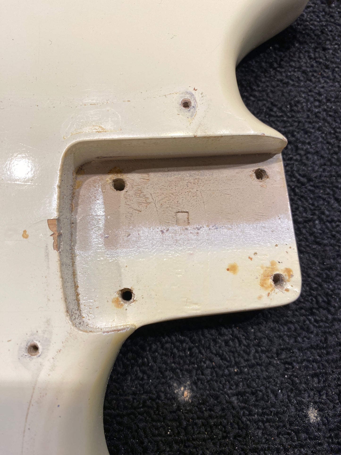 Fender Music Master Olympic White 1963