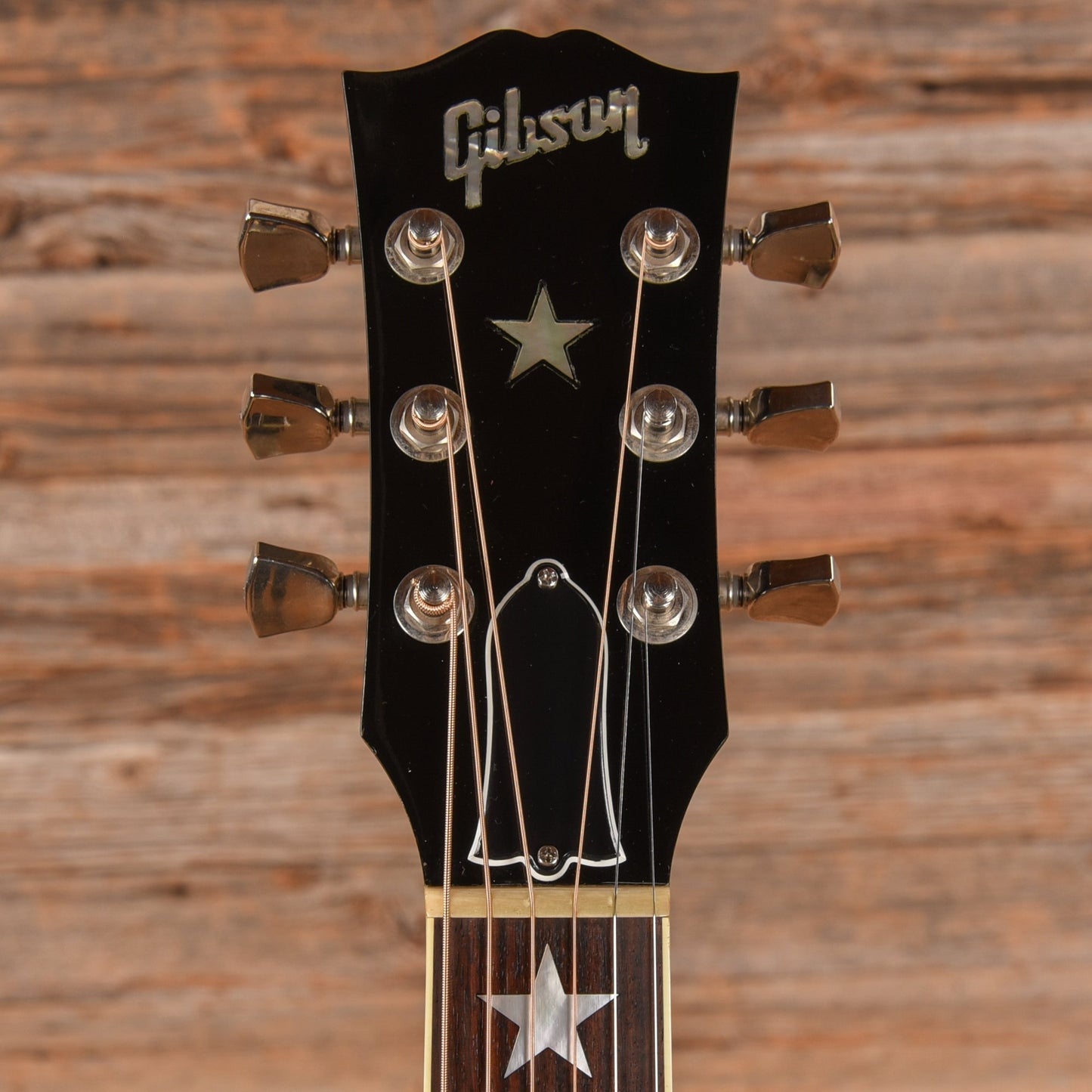 Gibson J-180 Everly Brothers Ebony 2010
