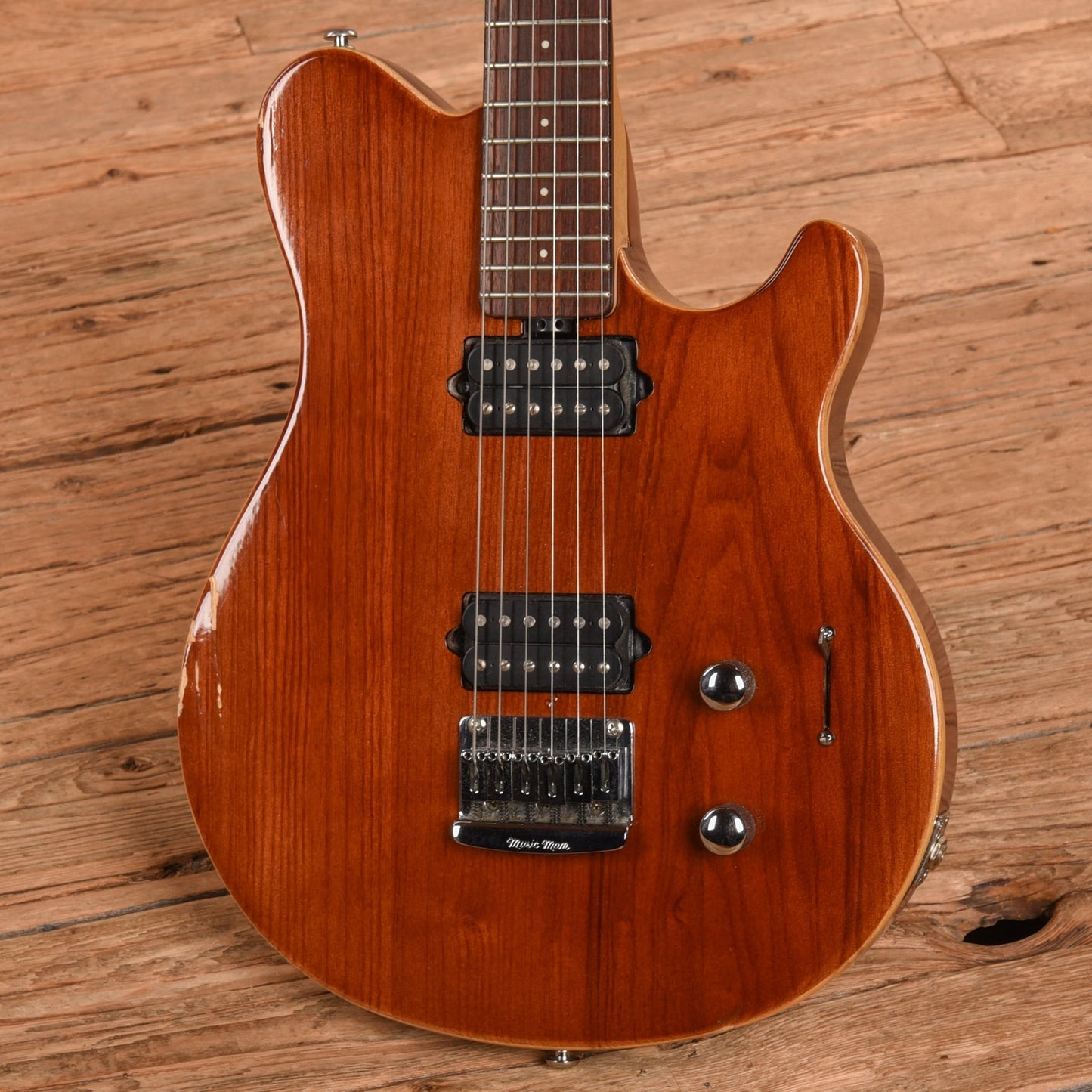 Music Man Axis Sport HH HT Brown 1999