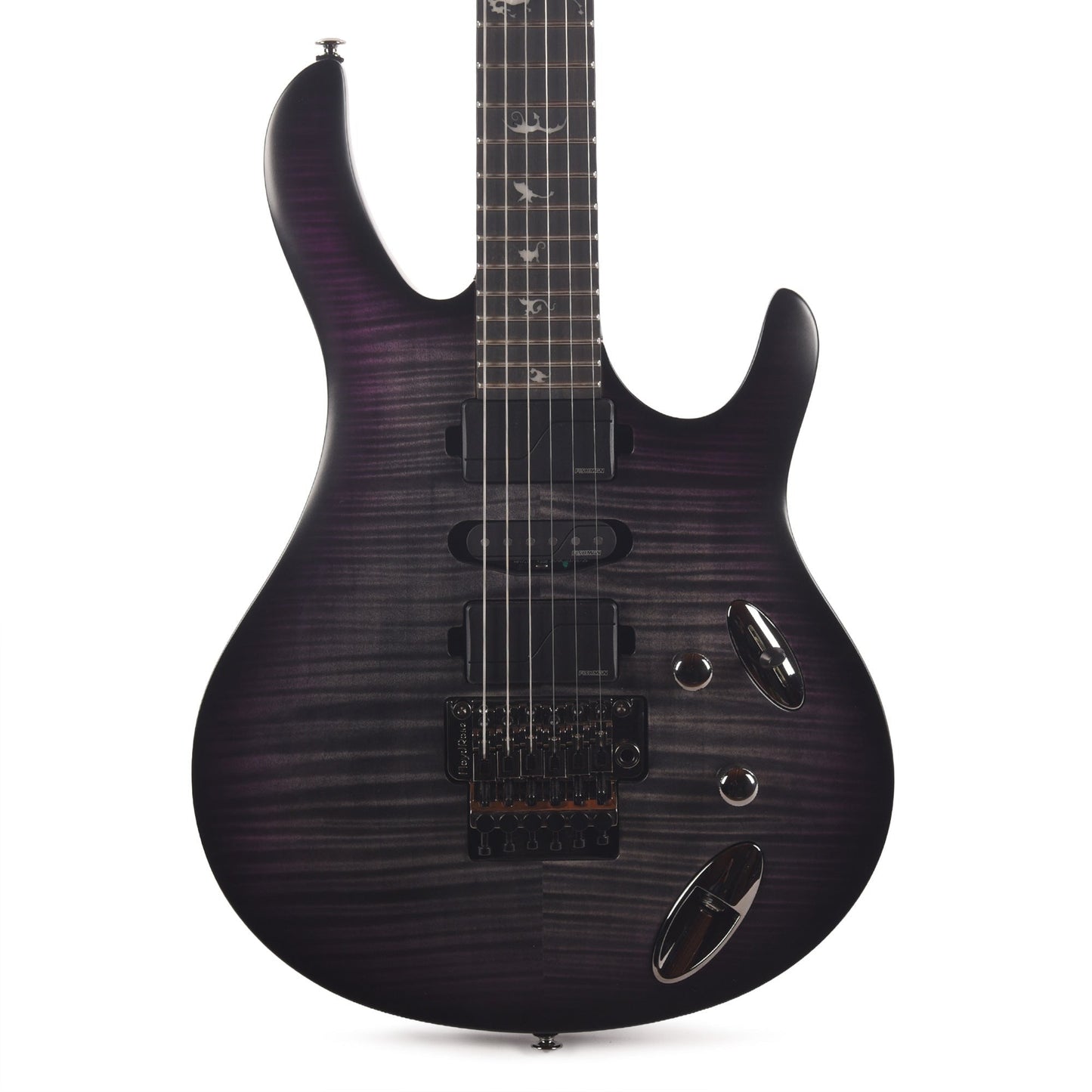 PRS SE Chleo Charcoal Purple Burst