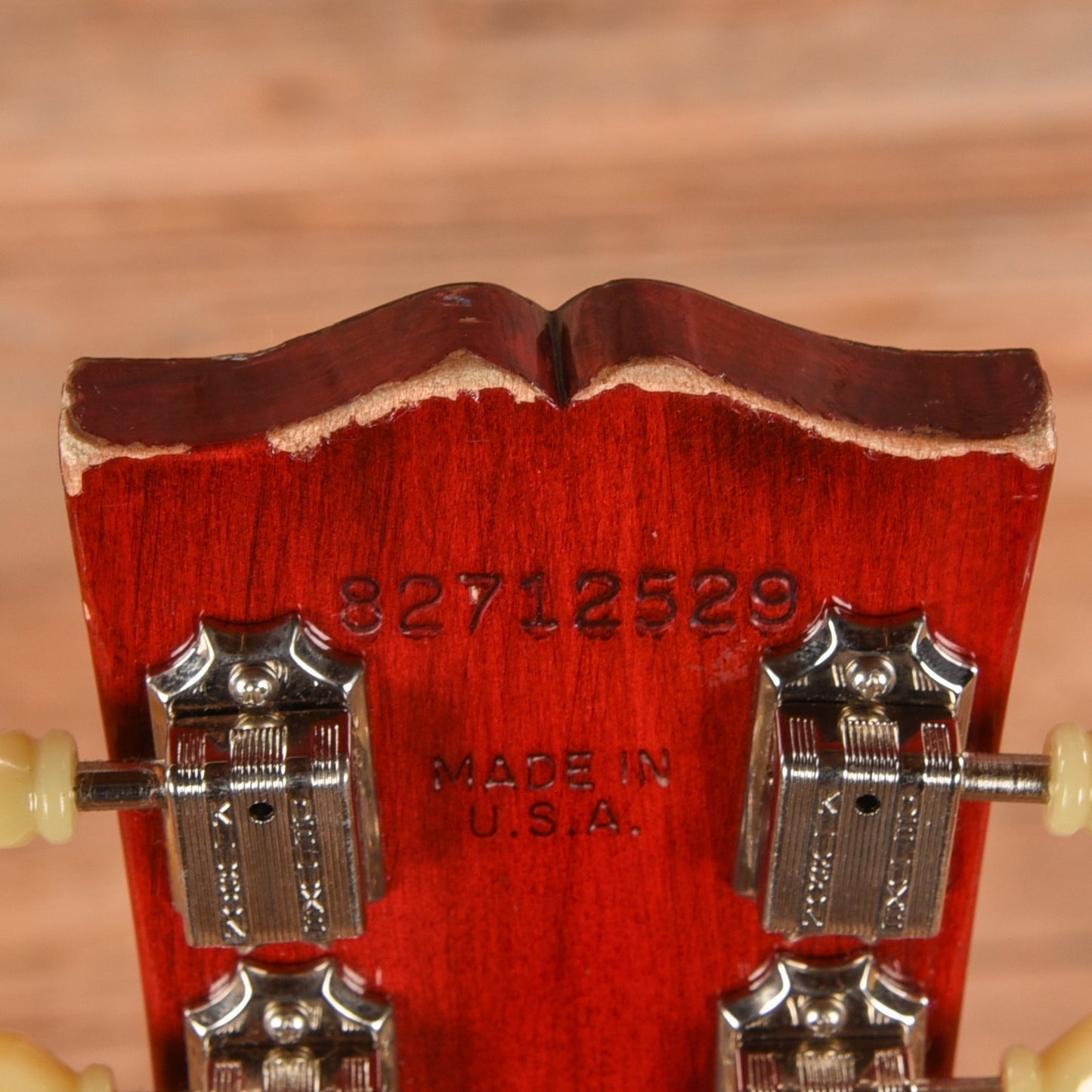 Gibson Les Paul Standard Sunburst 1982