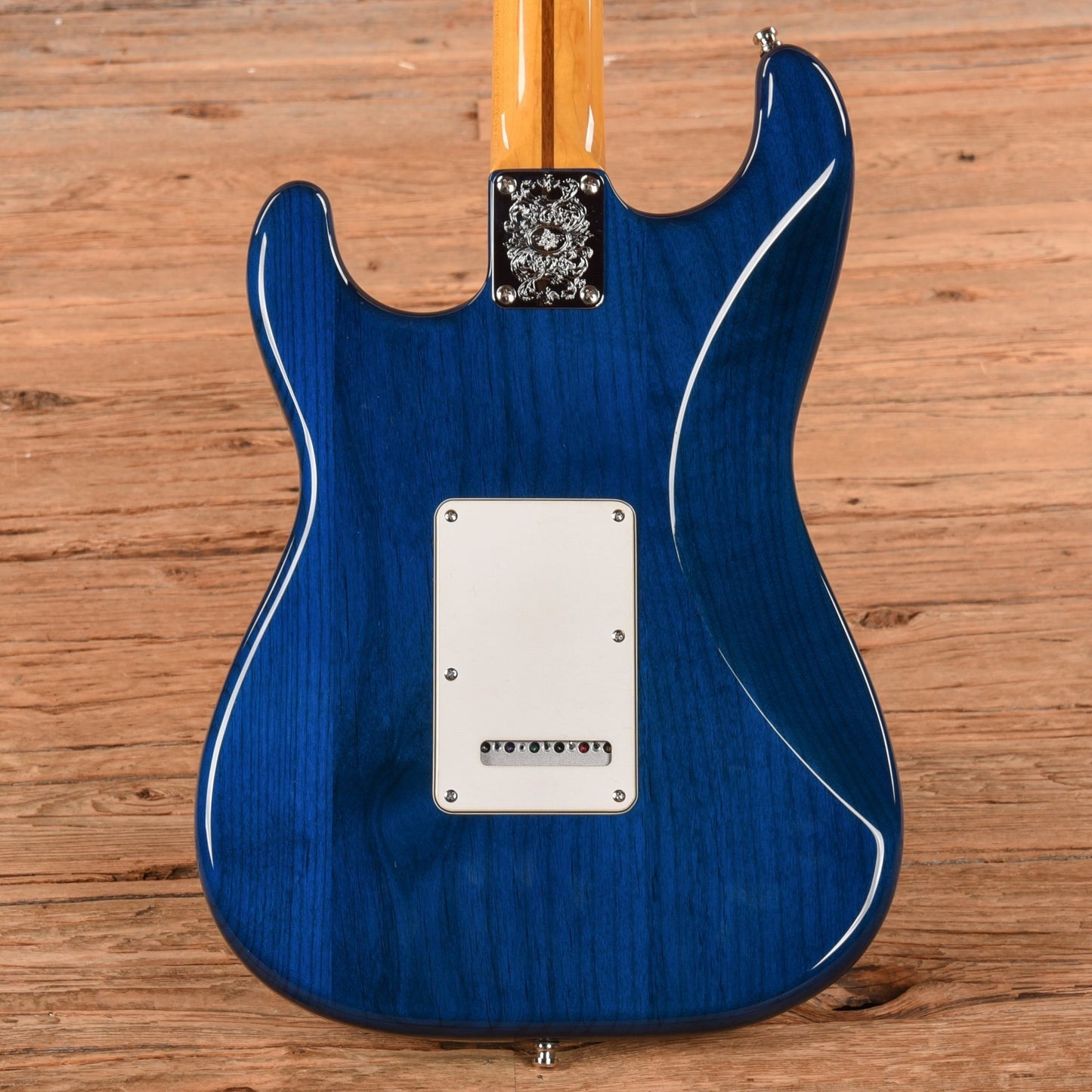 Fender MIJ Traditional '58 Stratocaster Sapphire Blue Transparent 2018