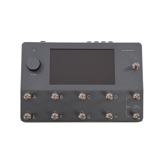 Neural DSP Quad Cortex Quad-Core Digital Effects Modeler / Profiler Floorboard