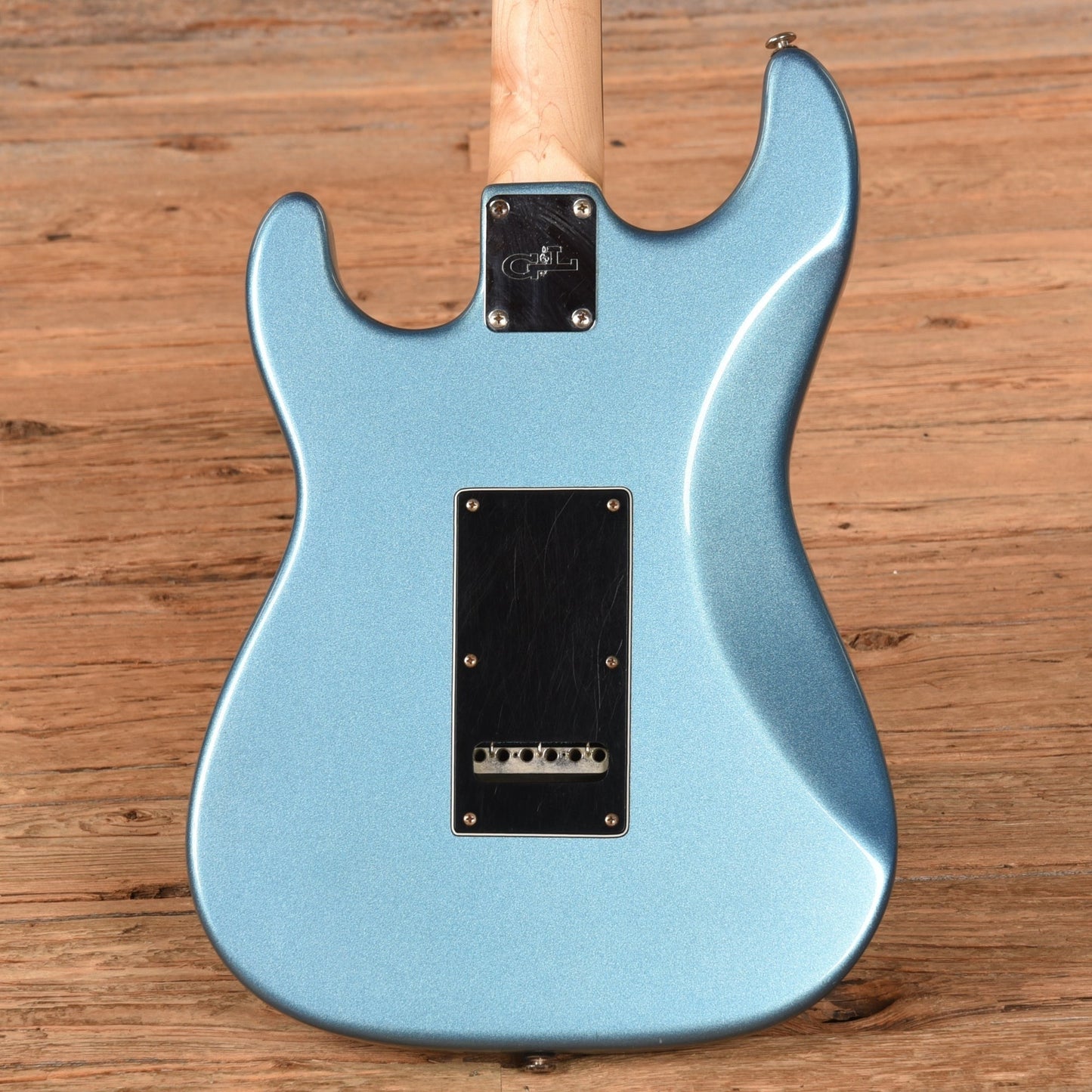 G&L USA Legacy Blue