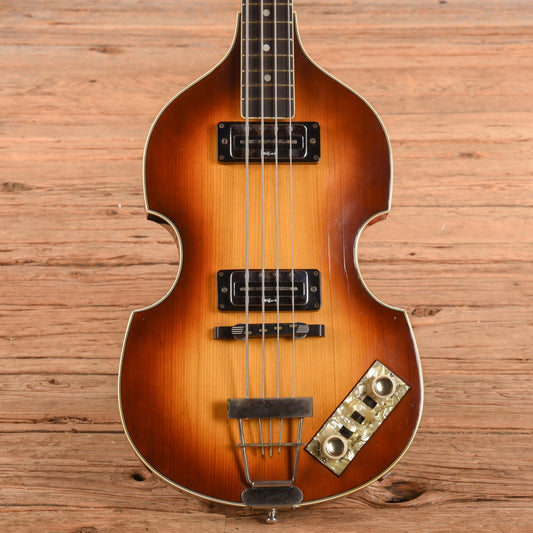 Hofner 500/1 Sunburst 1968