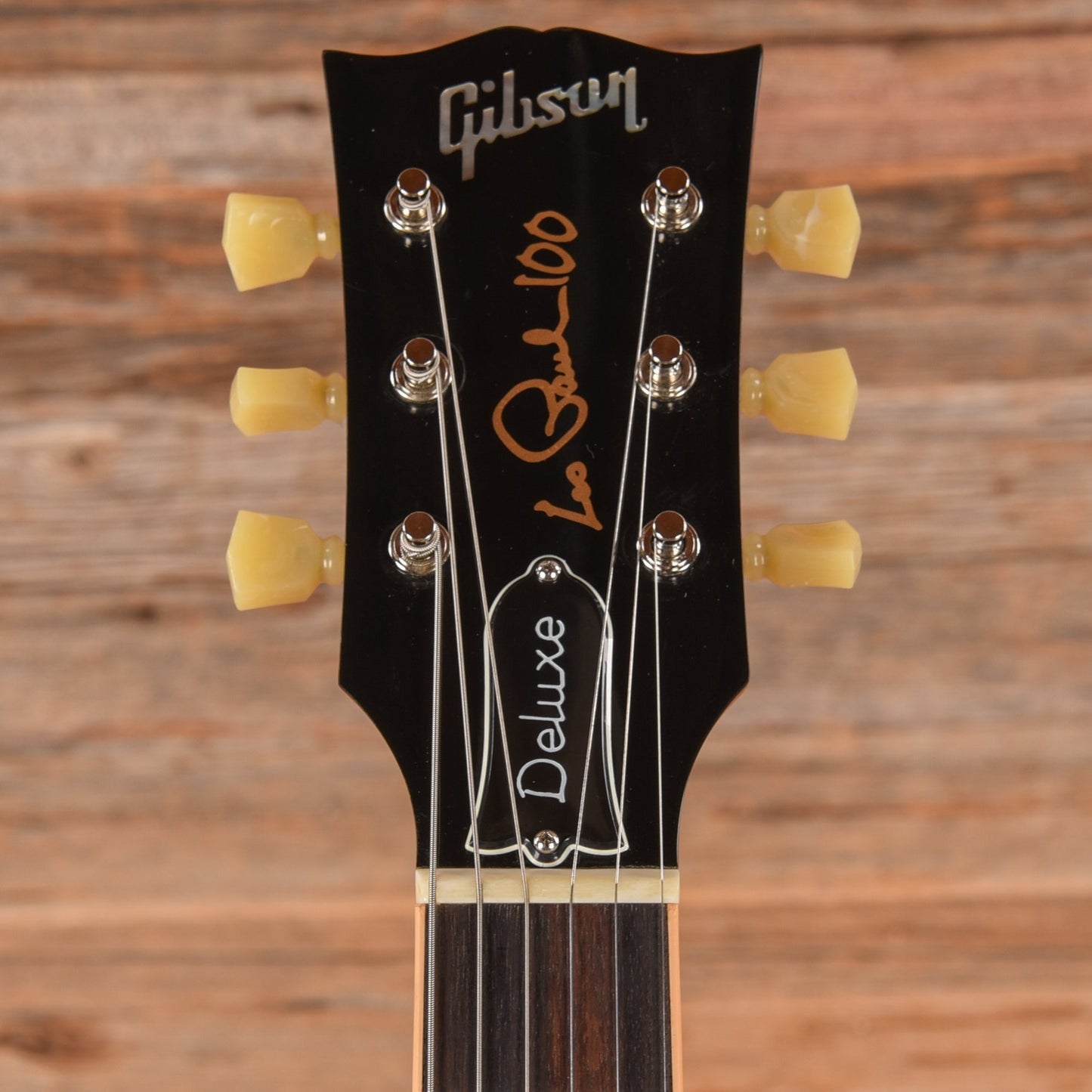 Gibson Les Paul Deluxe Heritage Cherry Sunburst 2015
