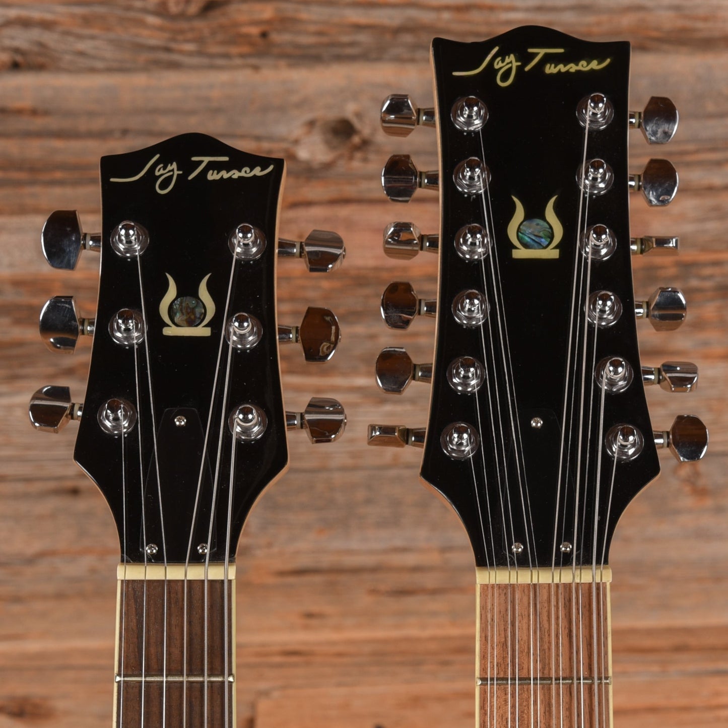 Jay Turser Doubleneck Red LEFTY