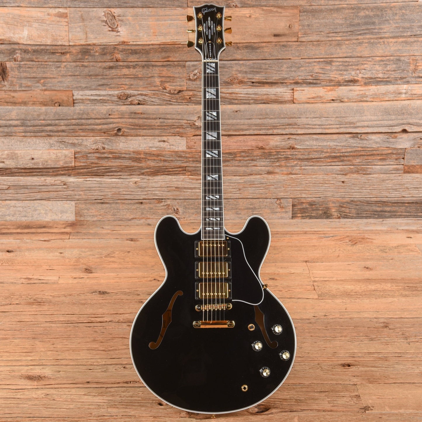 Gibson ES Supreme 3-Pickup Ebony 2024