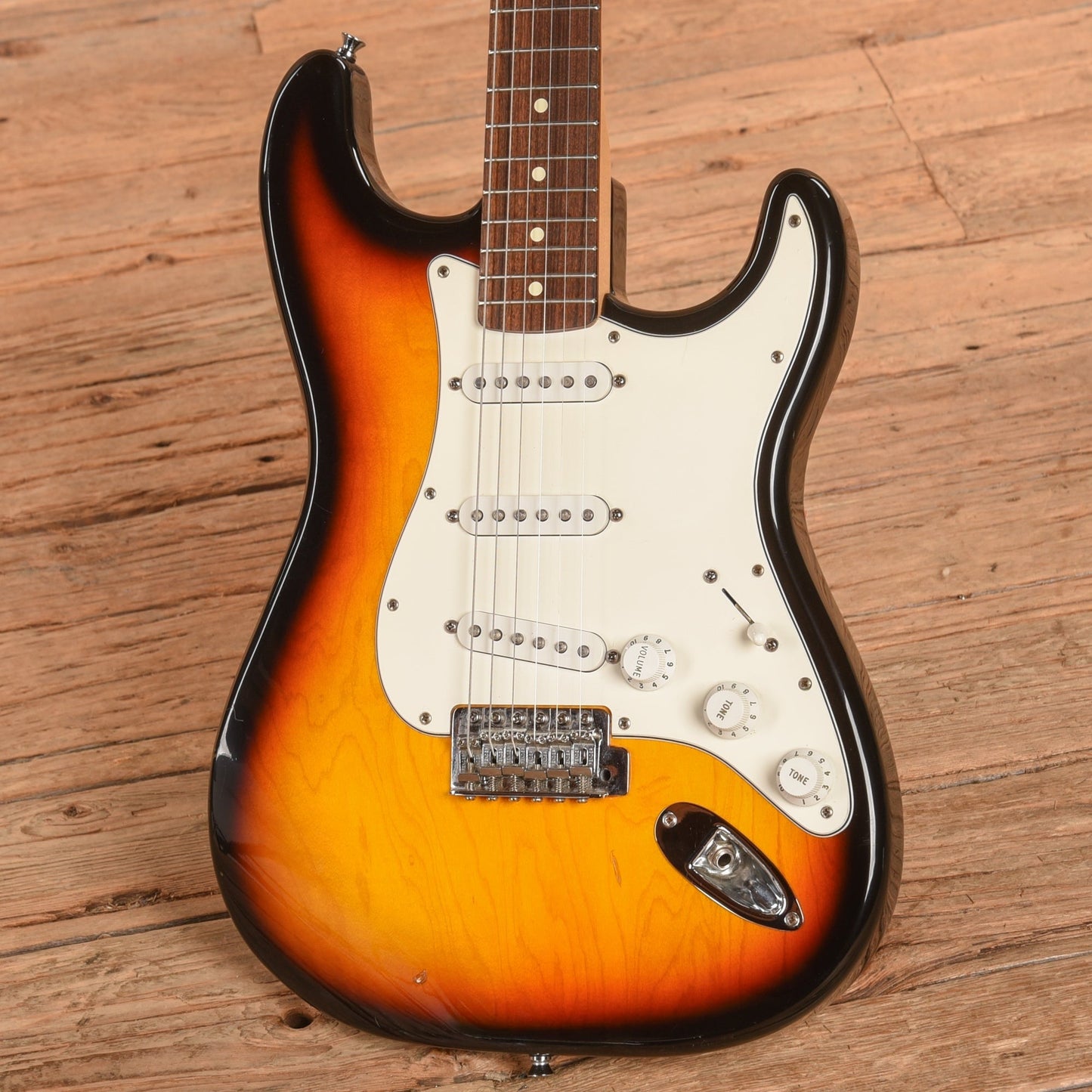 Fender Standard Stratocaster Sunburst 2001