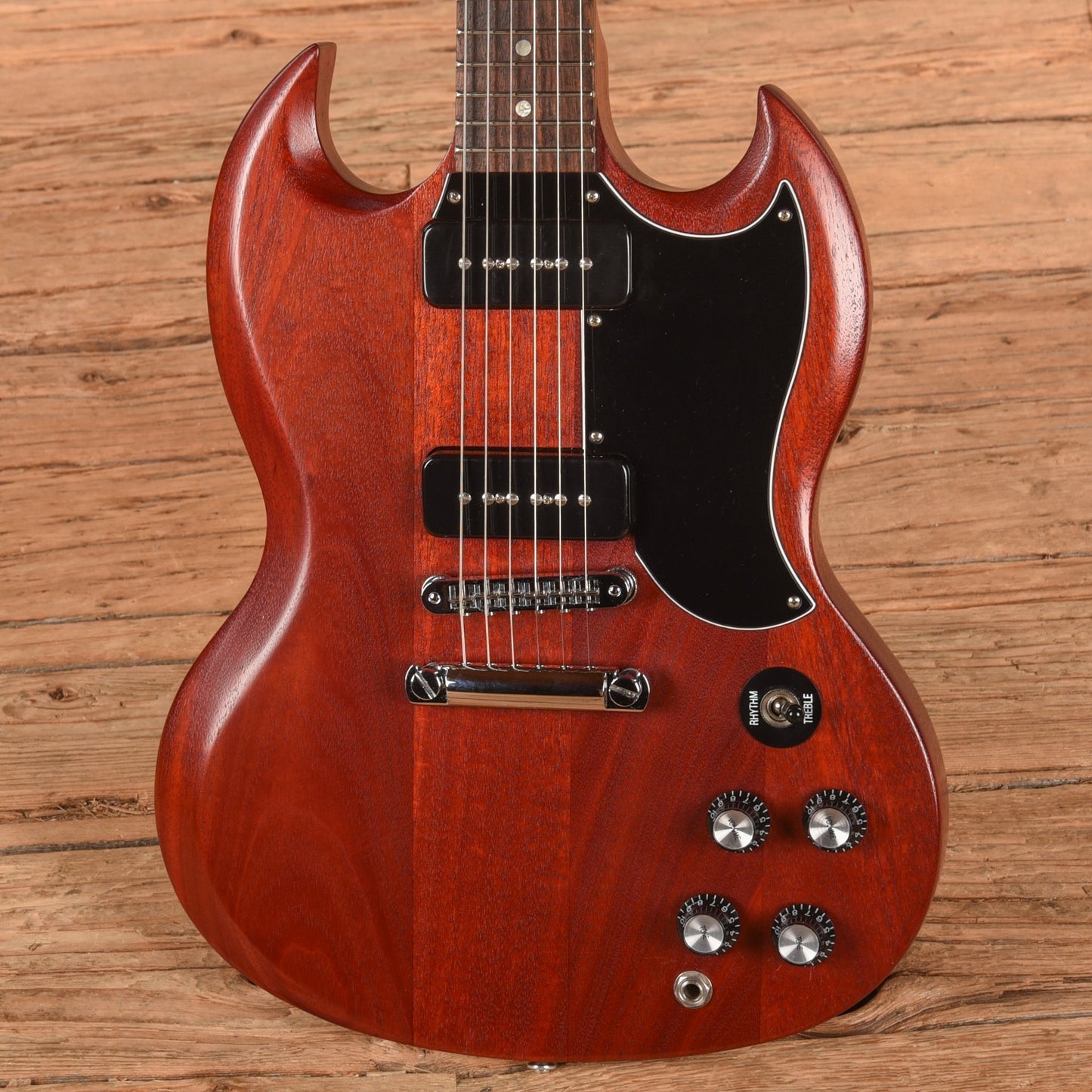 Gibson SG Special '60s Tribute Worn Cherry 2011