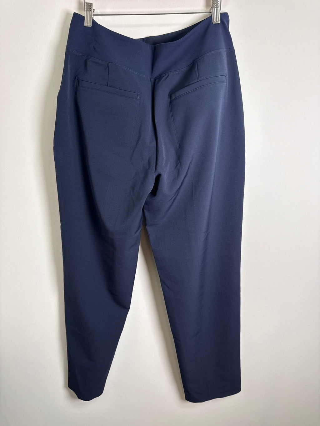 New Retail $109 Athleta Blue Endless 31" Inseam Pants, 12 Tall