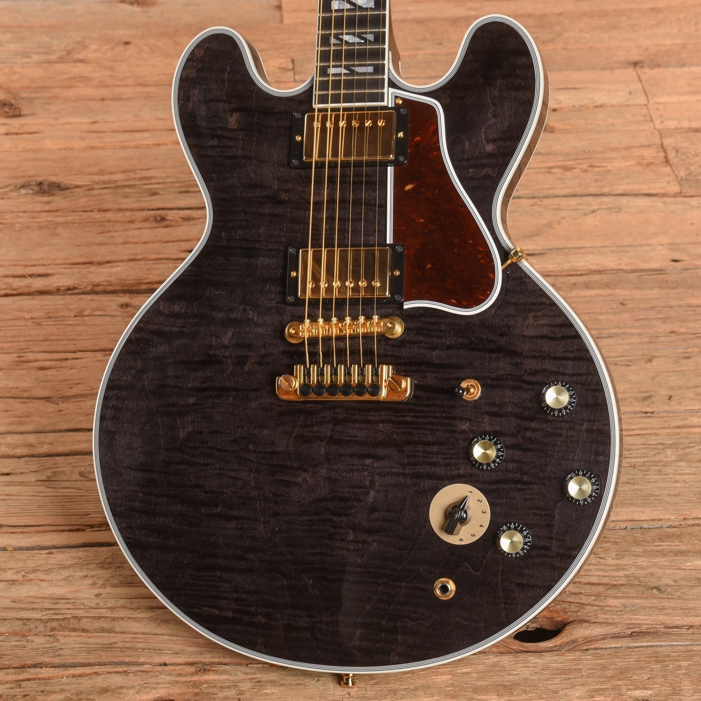 Gibson B.B. King Lucille Legacy Transparent Ebony