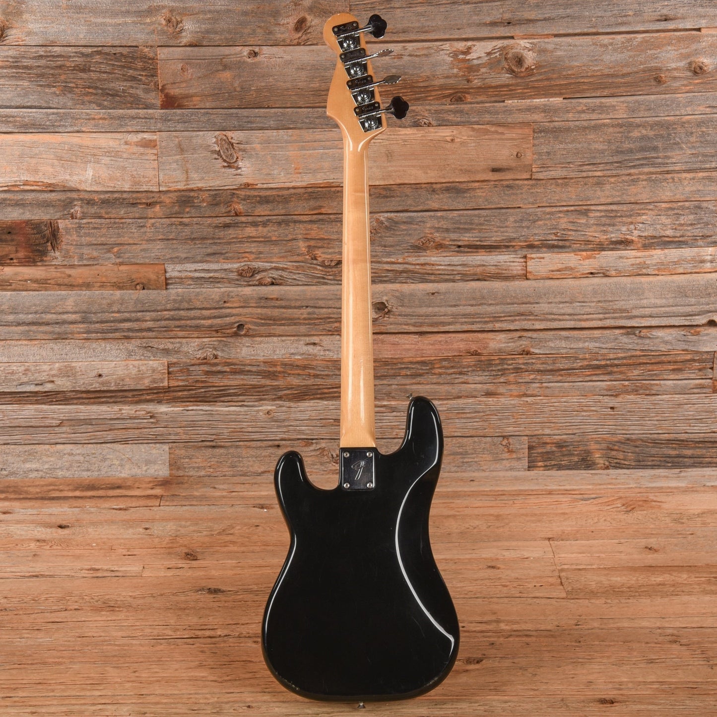Fender Precision Bass Black 1977