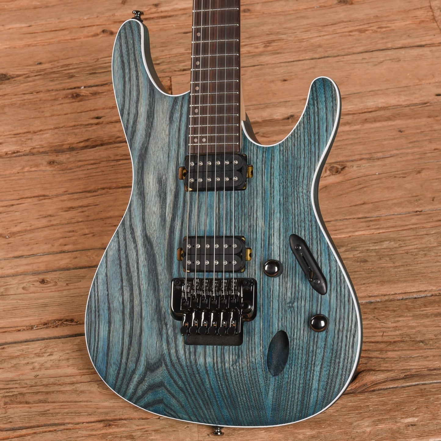 Ibanez S520AH Cosmic Blue Stain