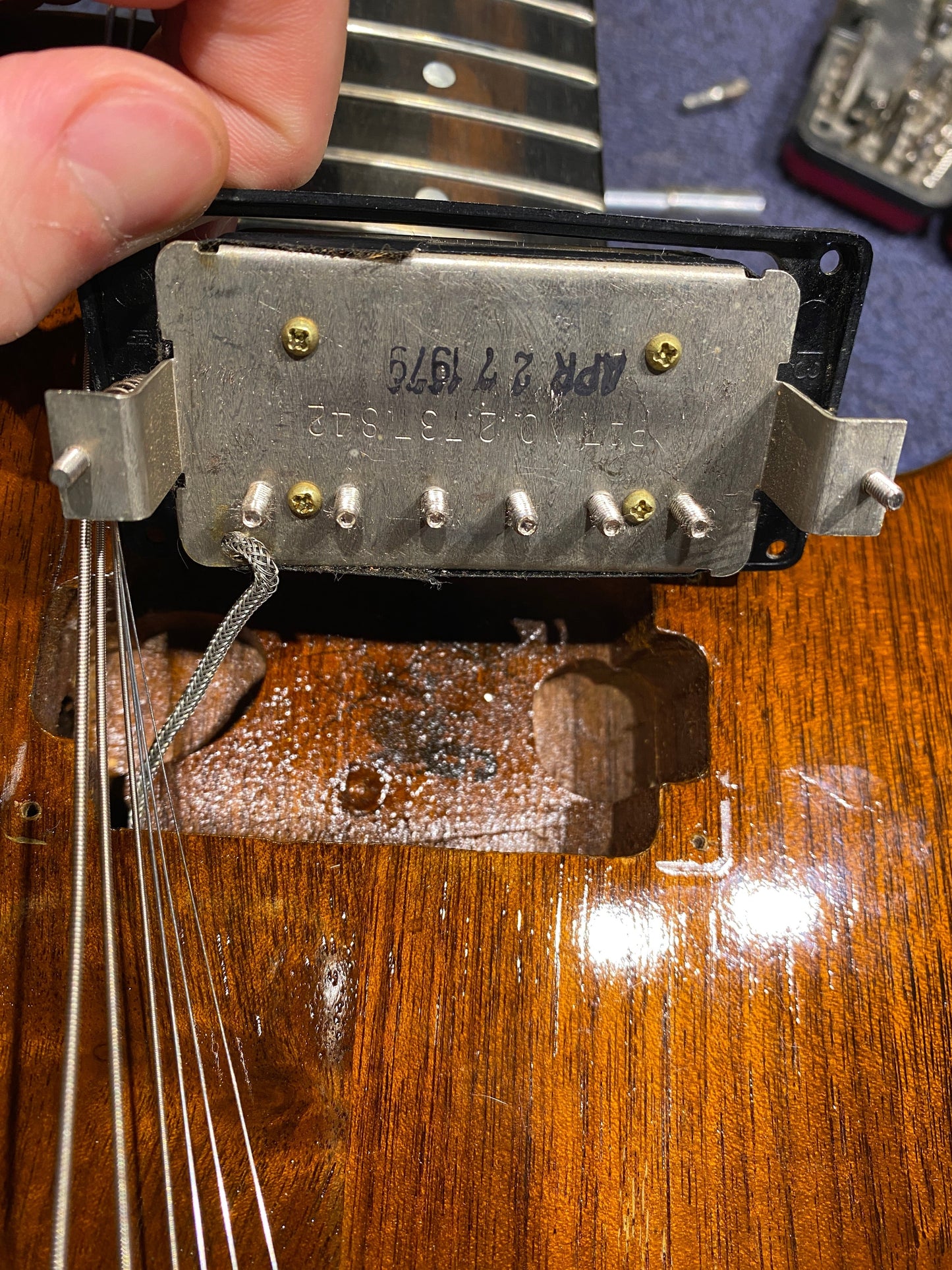 Gibson Firebrand "The Paul" Natural 1979