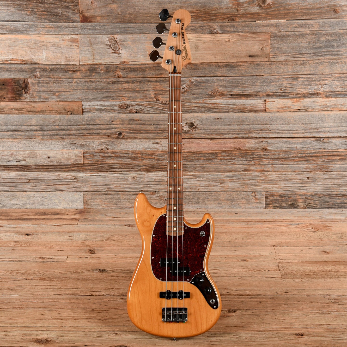 Fender Player Mustang PJ Aged Natural 2021