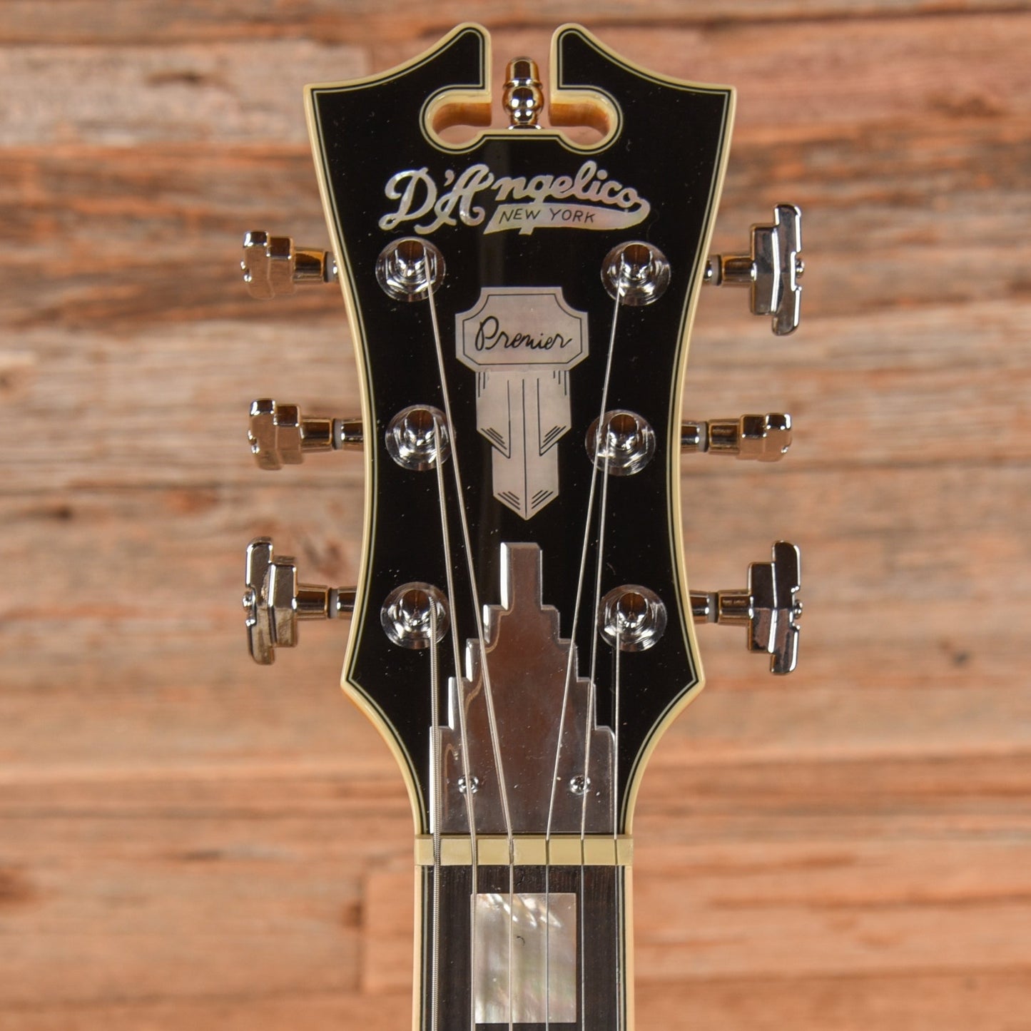 D'Angelico Premier Mini DC Blonde 2023