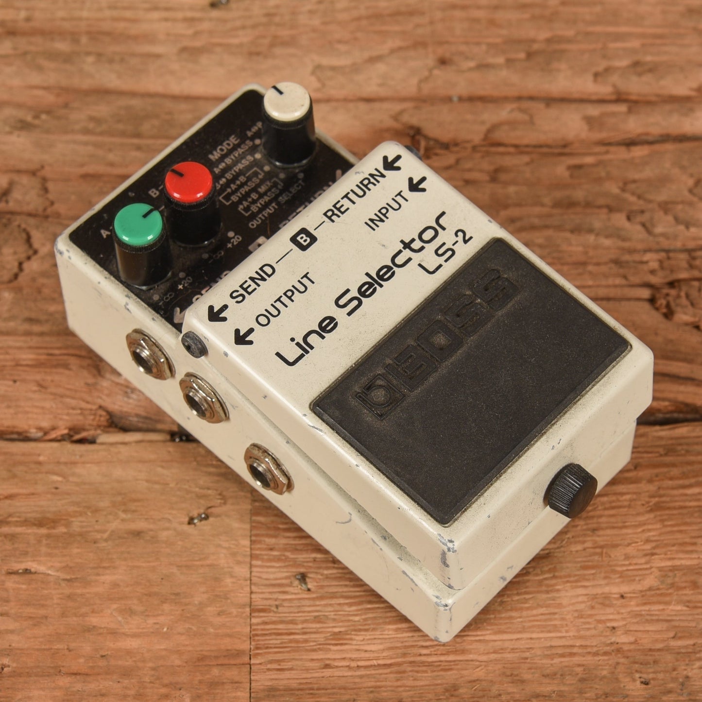 Boss LS-2 Line Selector