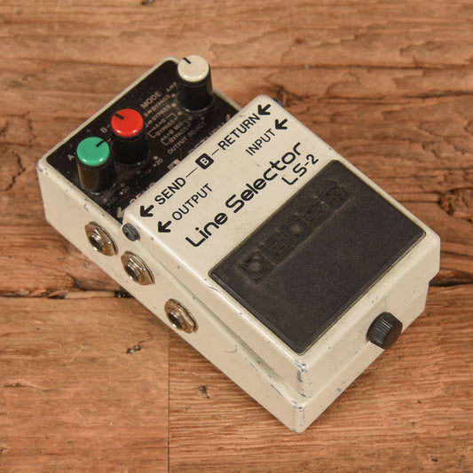 Boss LS-2 Line Selector
