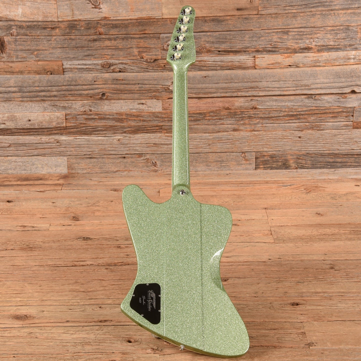 Kauer Banshee Green Sparkle