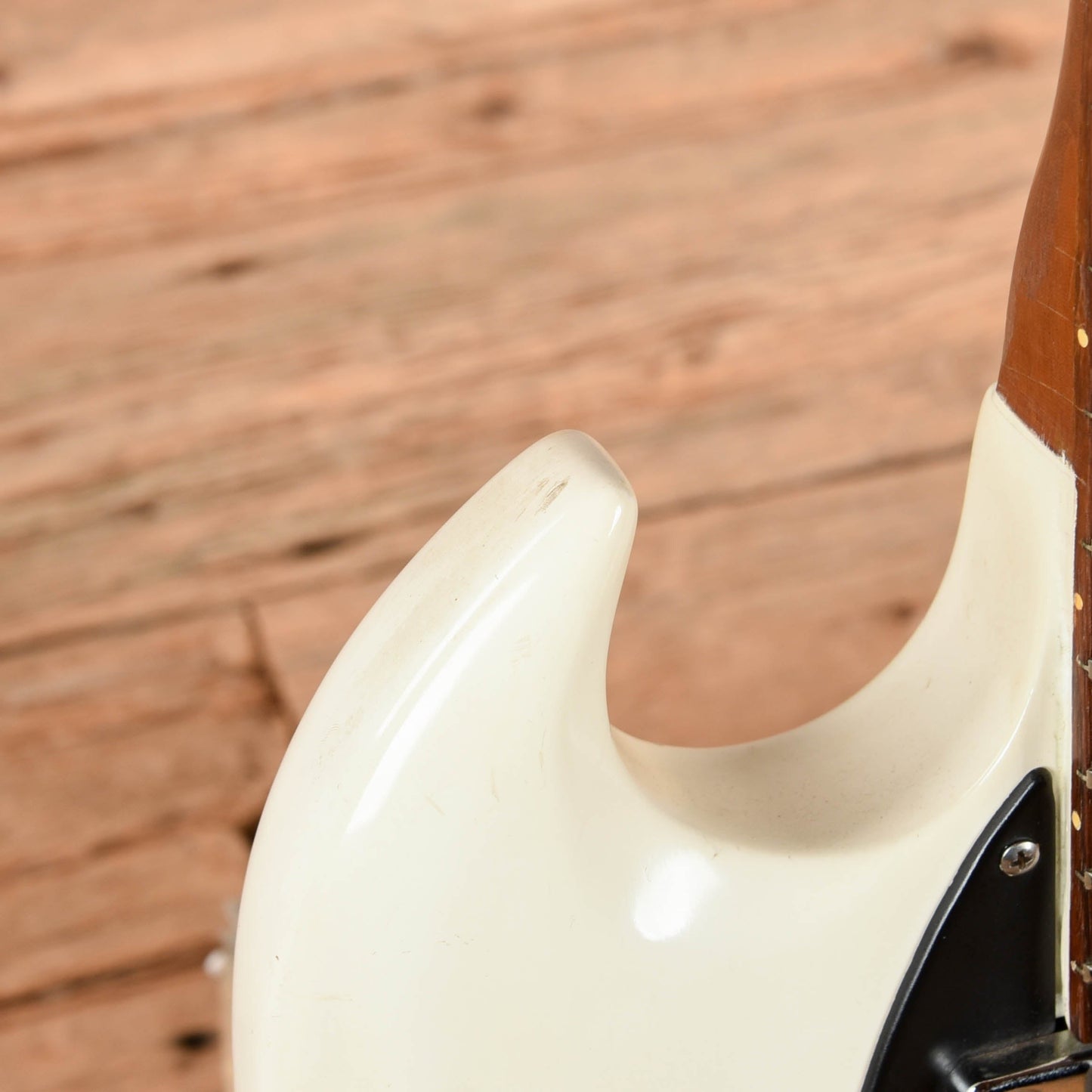 Gibson Melody Maker Bass White Refin 1966