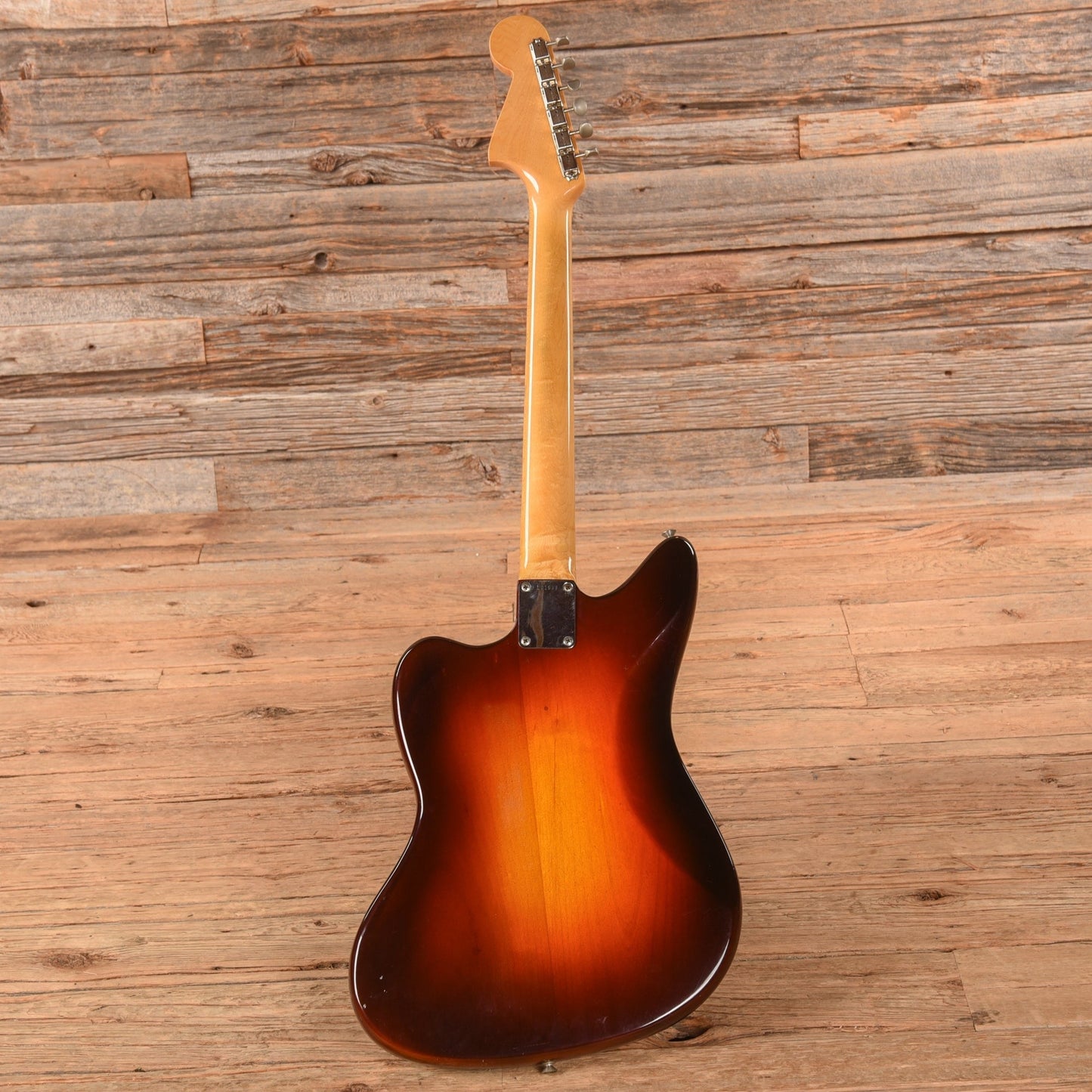 Fender Jaguar Sunburst Refin 1963