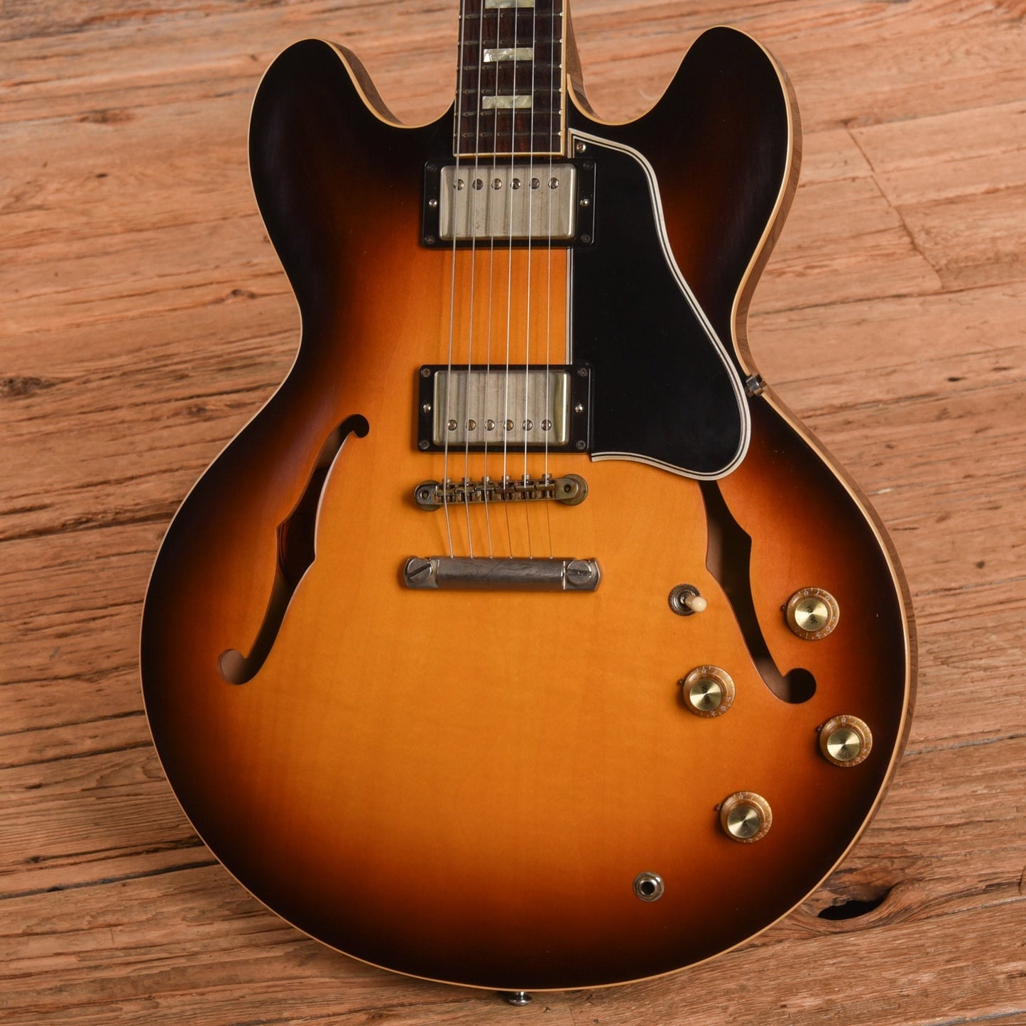 Gibson Memphis '63 ES-335 Block Sunburst
