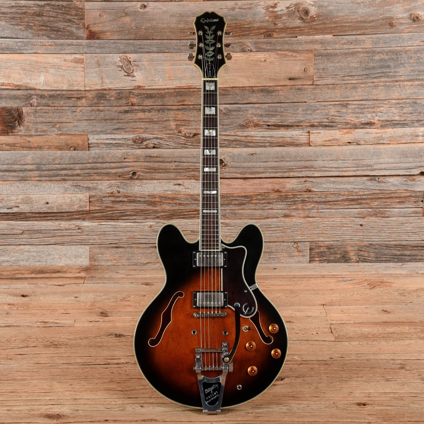 Epiphone Sheraton II Sunburst 2001