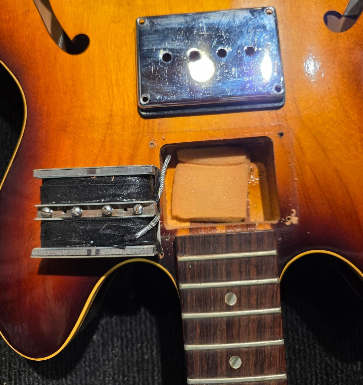 Epiphone Rivoli Sunburst 1960s