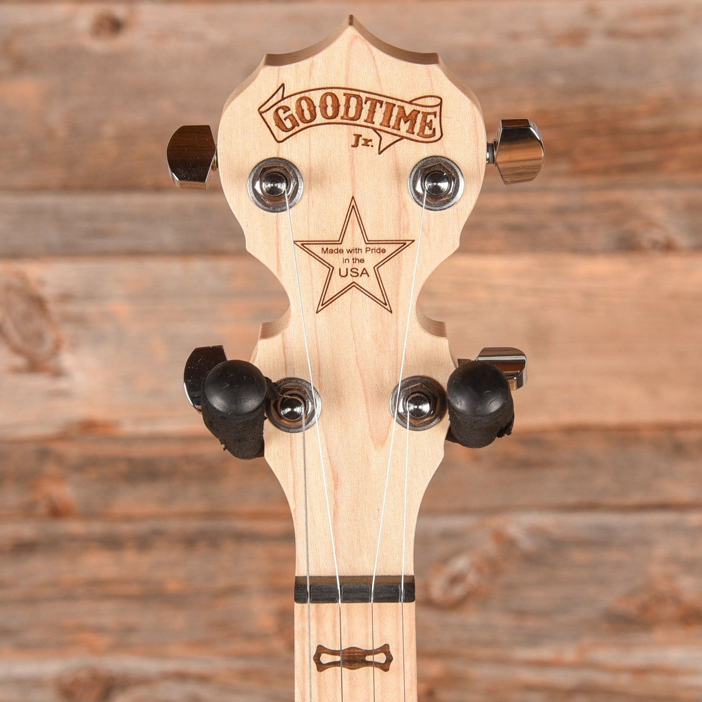 Deering Goodtime Jr. Open Back Banjo