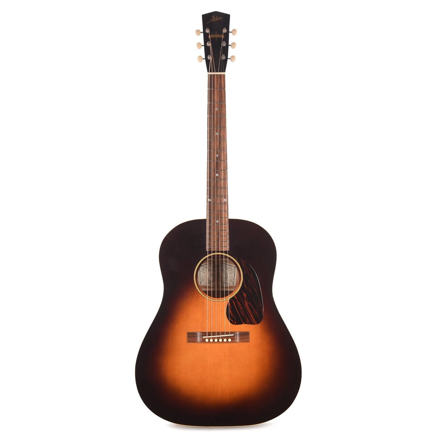 Atkin The Forty Three Baked Sitka/Mahogany Aged Sunburst