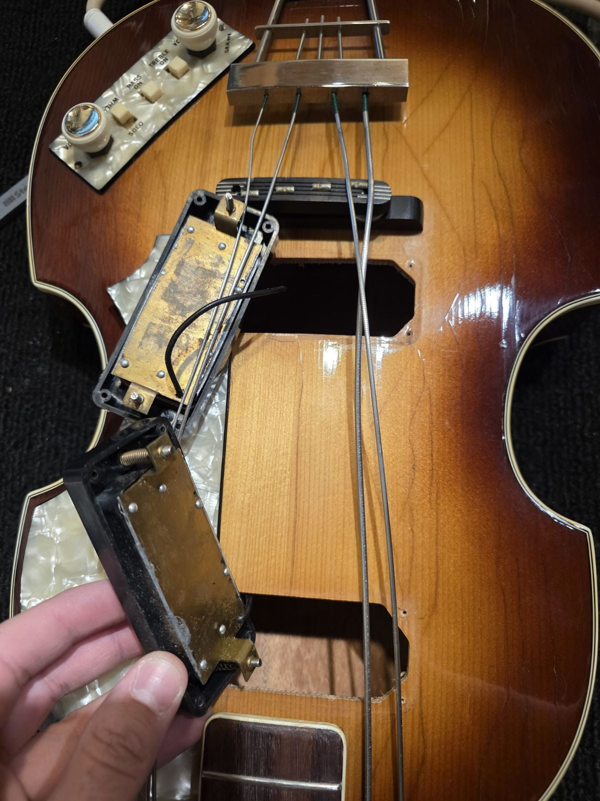 Hofner 500/1 Sunburst 1967