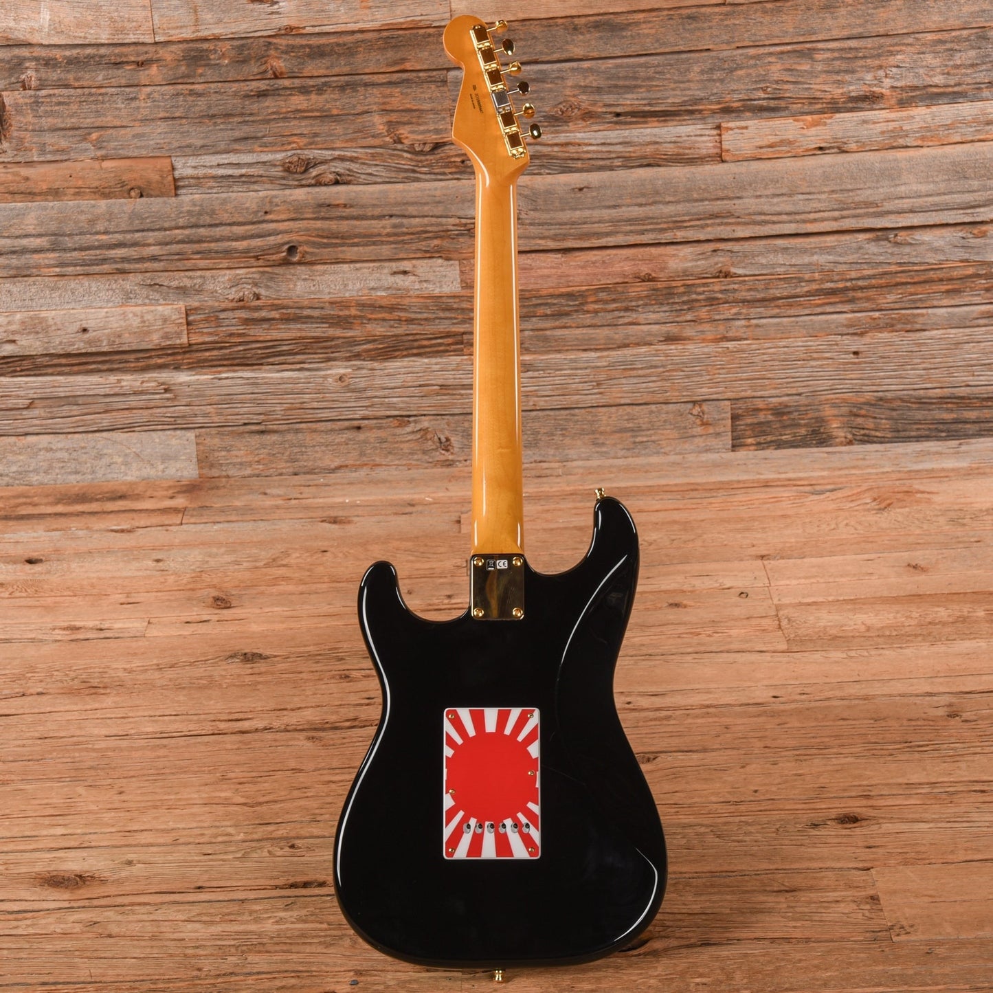 Fender Limited Edition "Midnight" Stratocaster Black 2019
