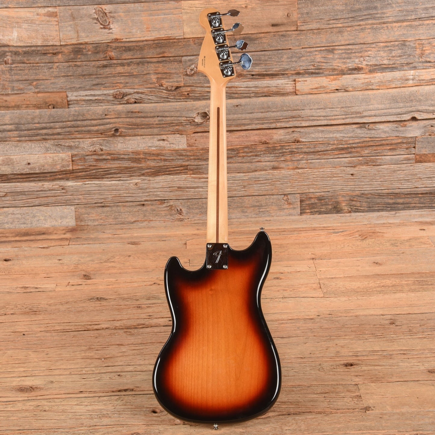 Fender Player Mustang PJ Bass Sunburst 2019