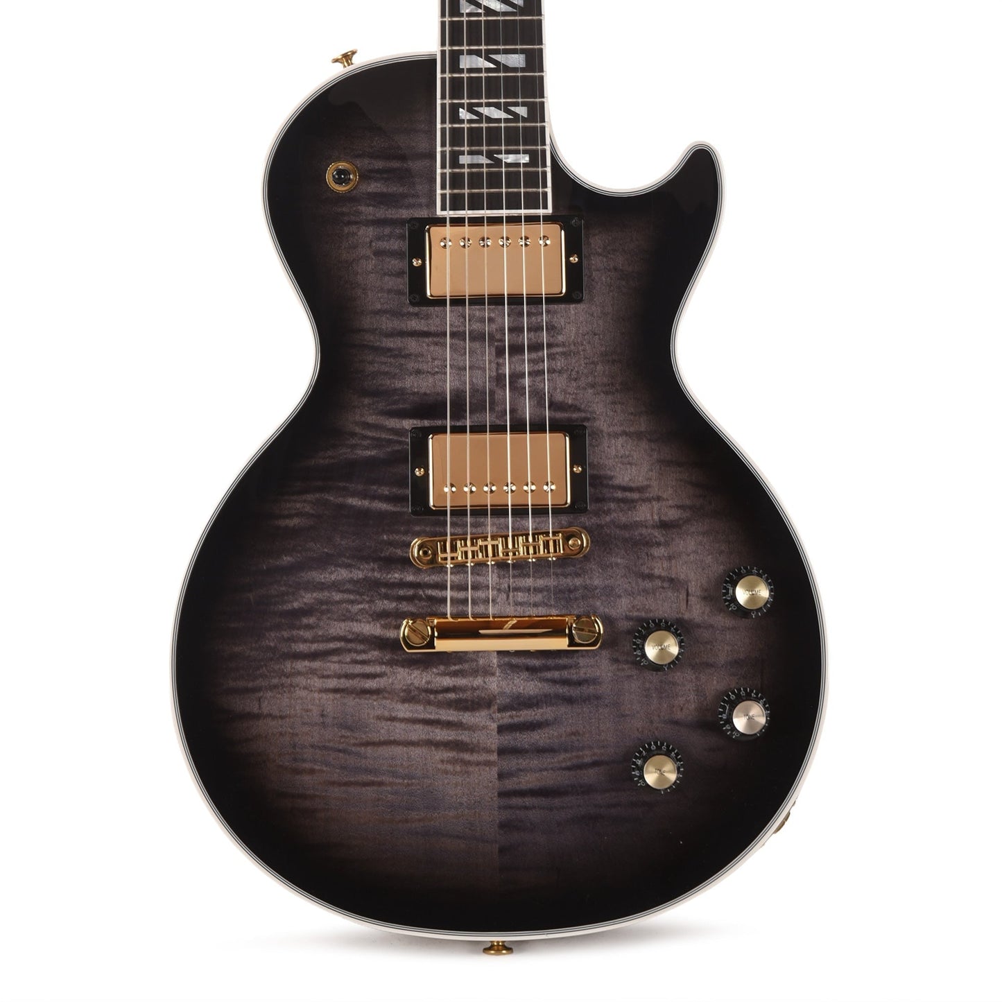 Gibson Modern LP Supreme Transparent Ebony Burst