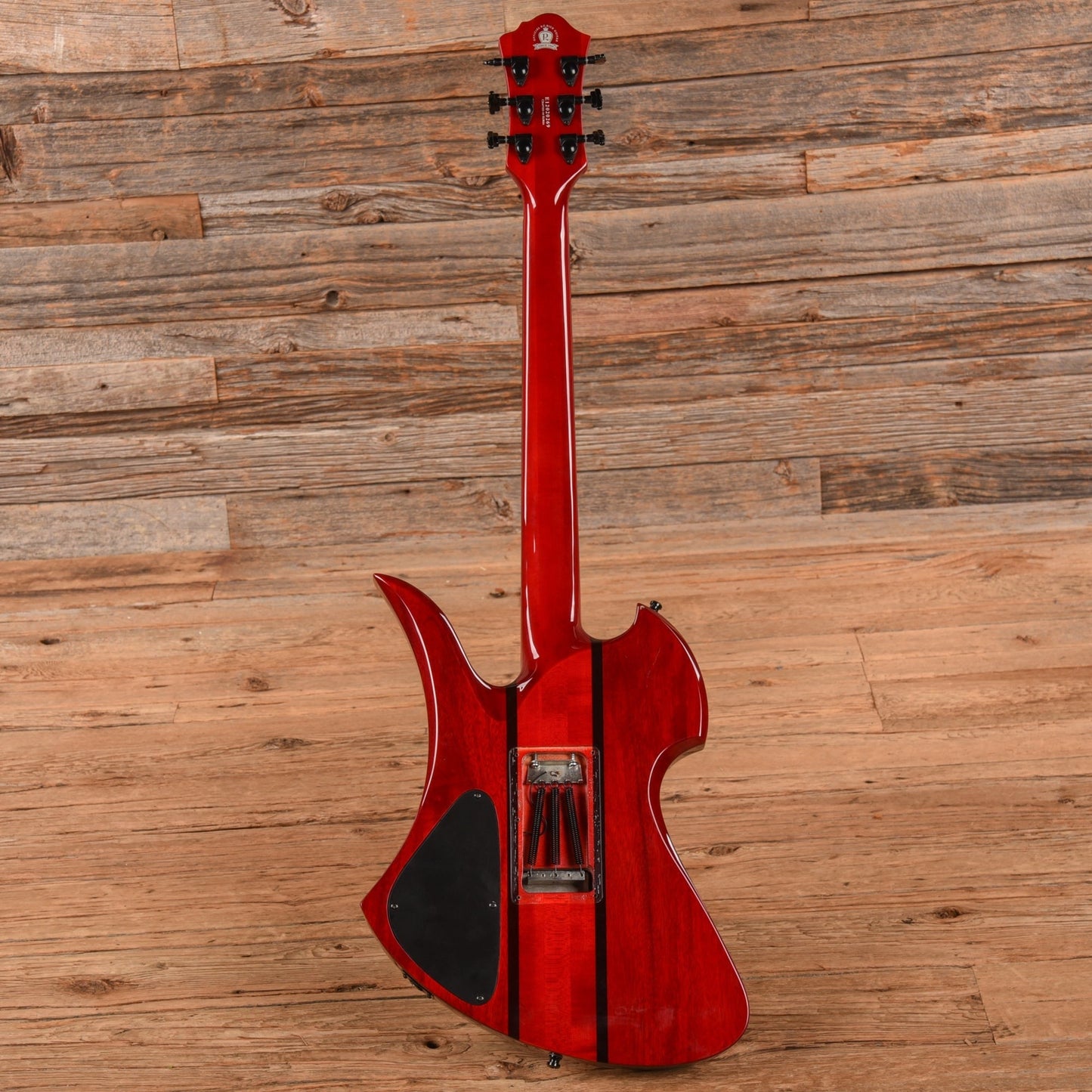 B.C. Rich Mockingbird ST Transparent Red