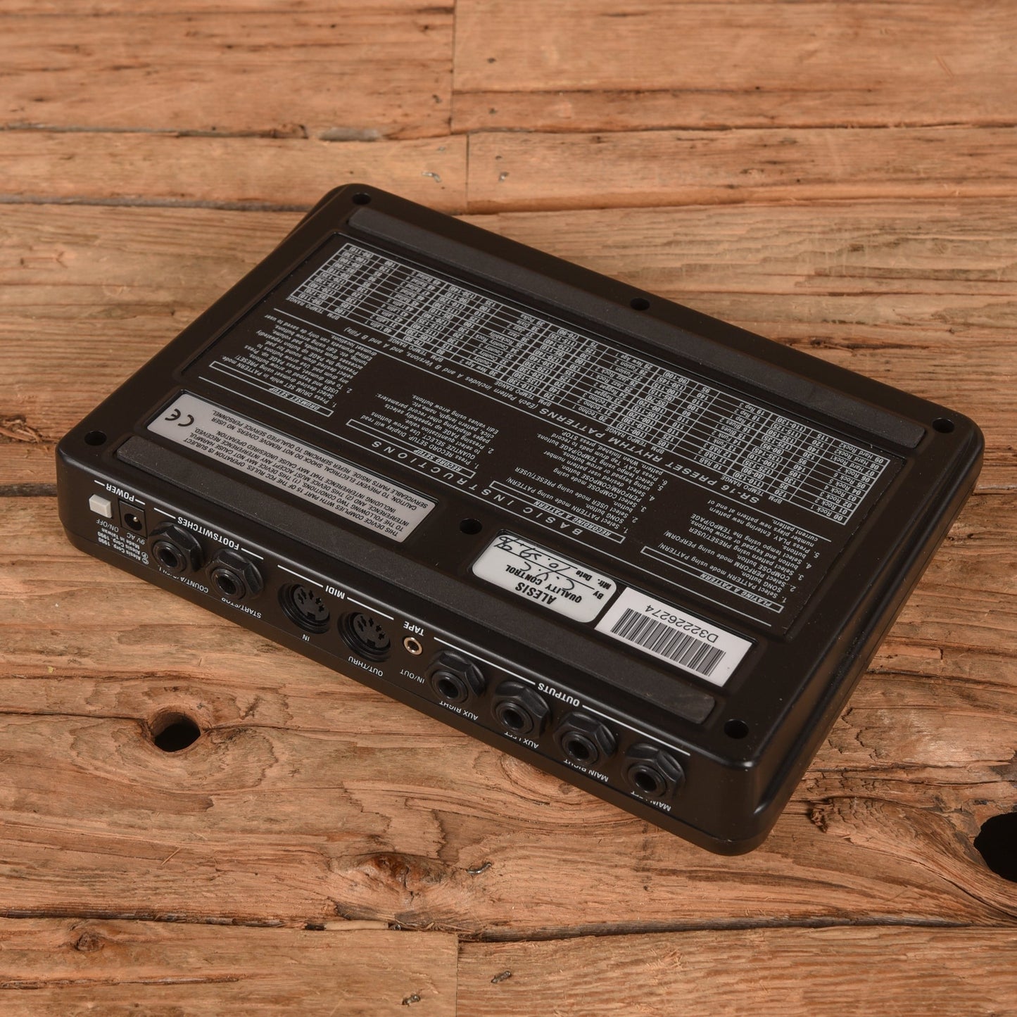 Alesis SR-16 Drum Machine