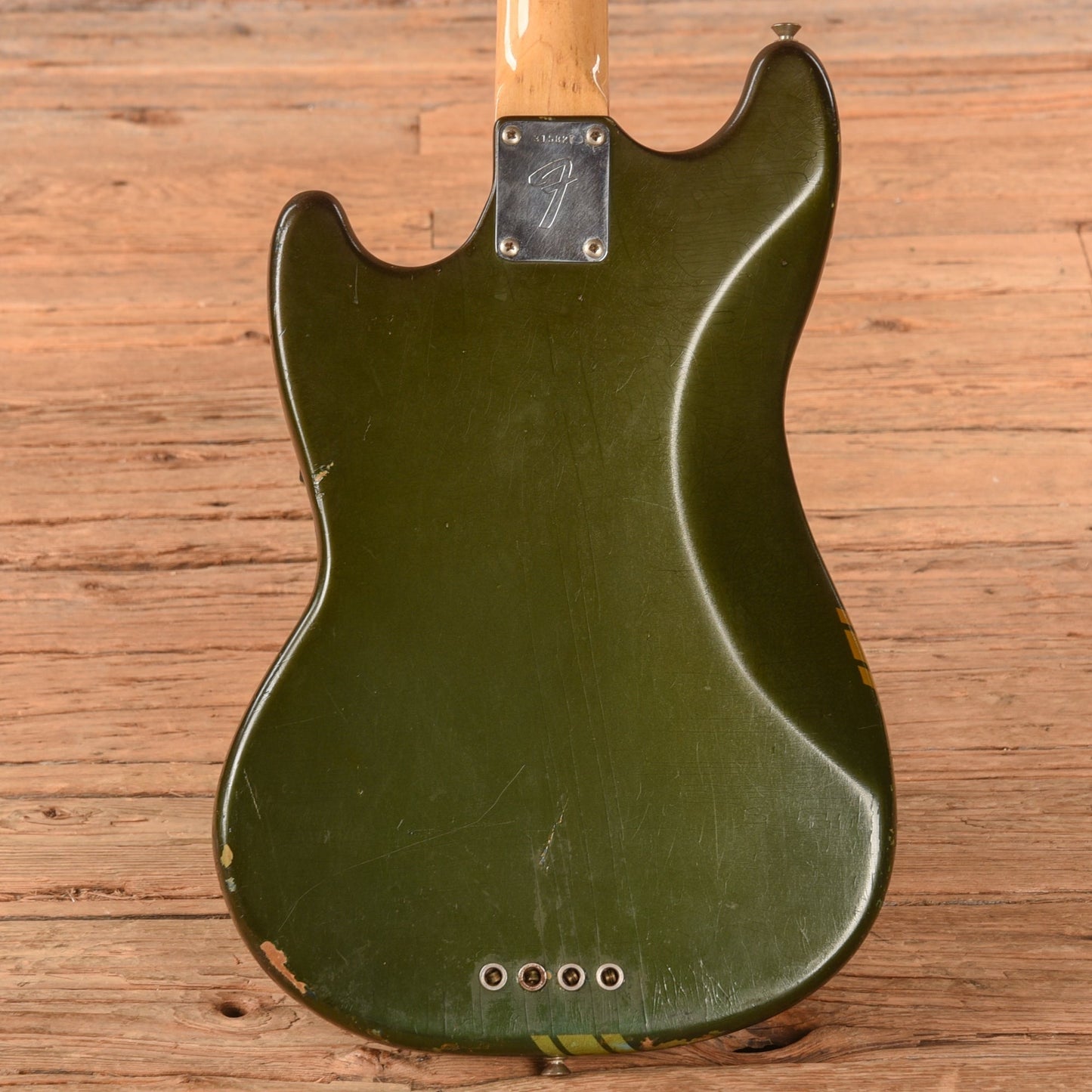 Fender Mustang Bass Competition Blue 1971
