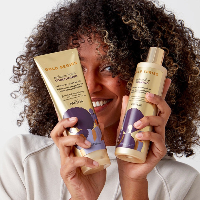 Gold Series Sulfate Free Shampoo