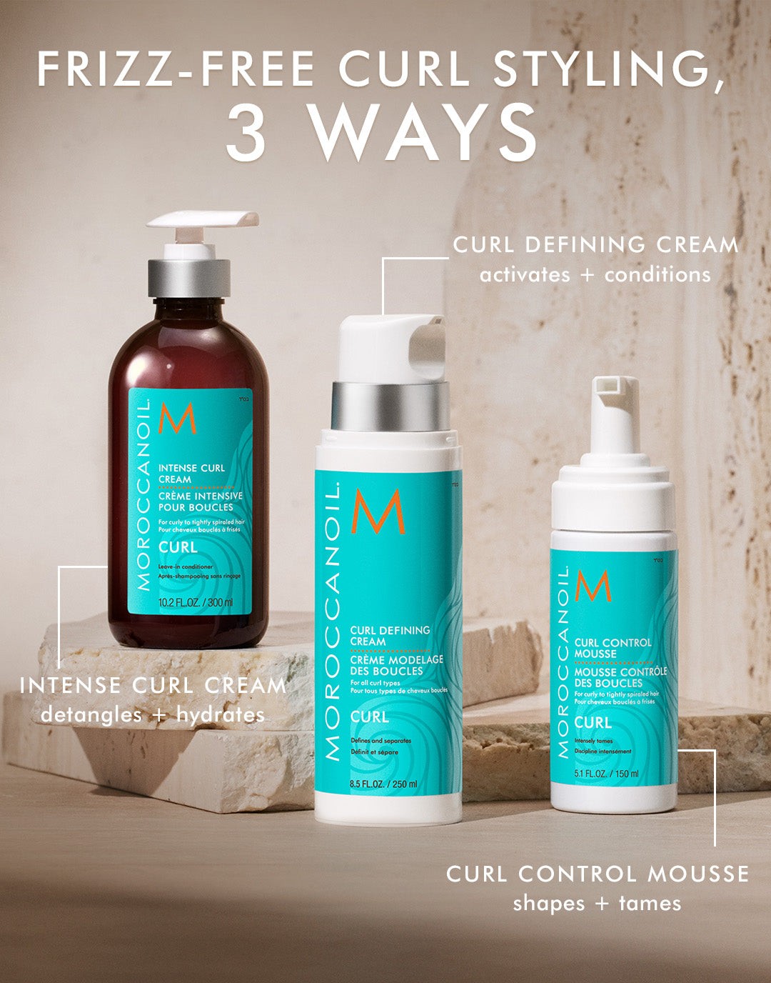 Curl Control Mousse