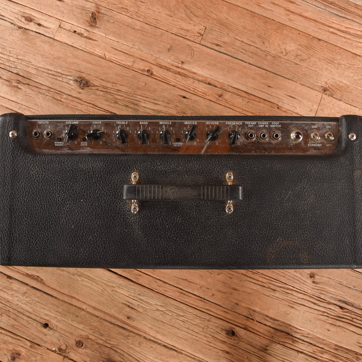 Fender Hot Rod DeVille 3-Channel 60-Watt 4x10" Guitar Combo