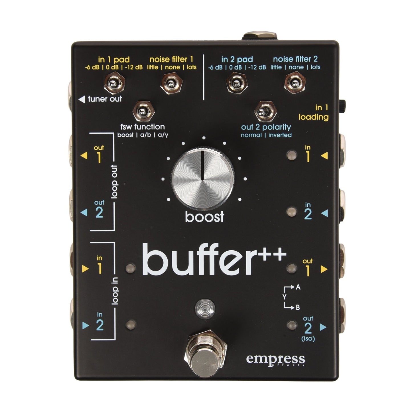 Empress Effects Buffer Plus Plus Pedal