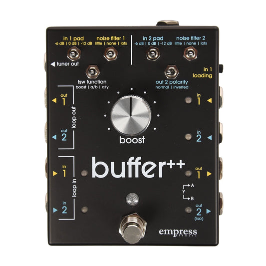 Empress Effects Buffer Plus Plus Pedal