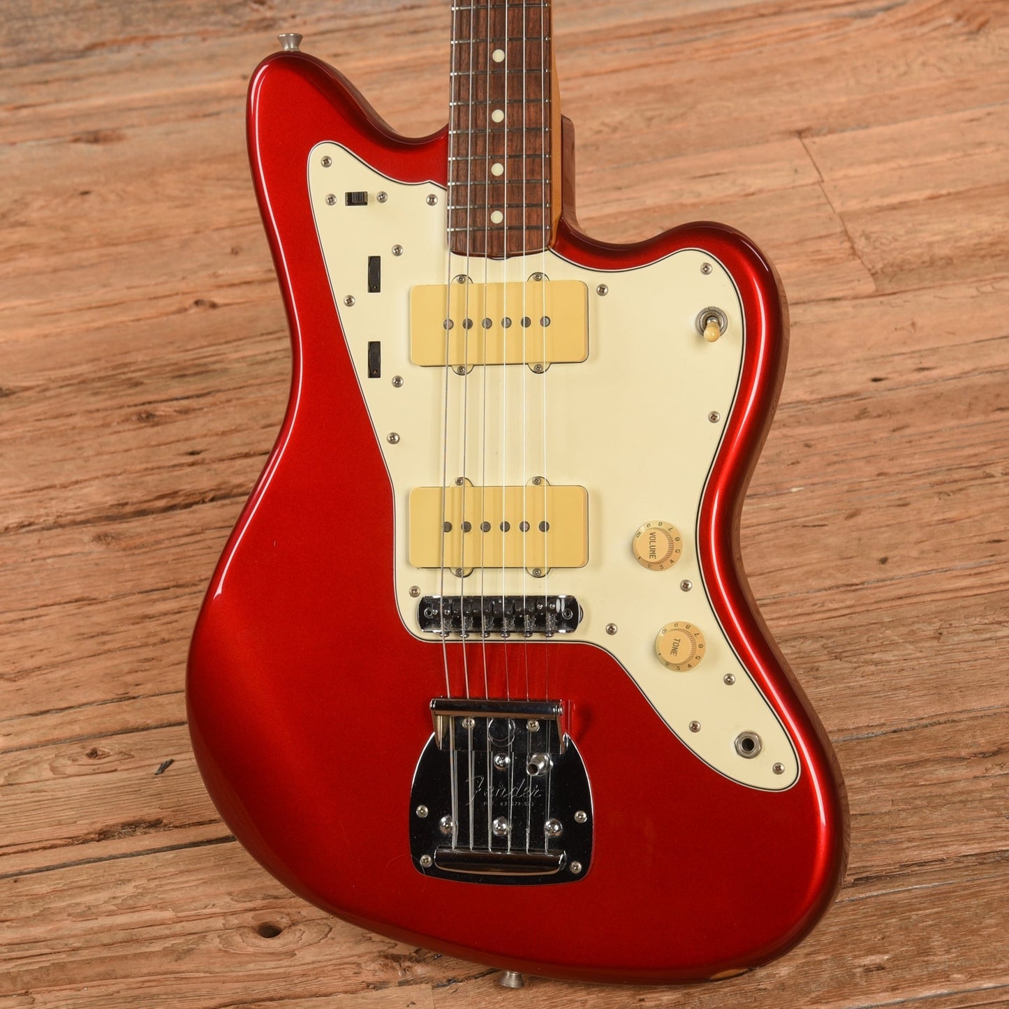 Fender JM-66 Jazzmaster Candy Apple Red 1995