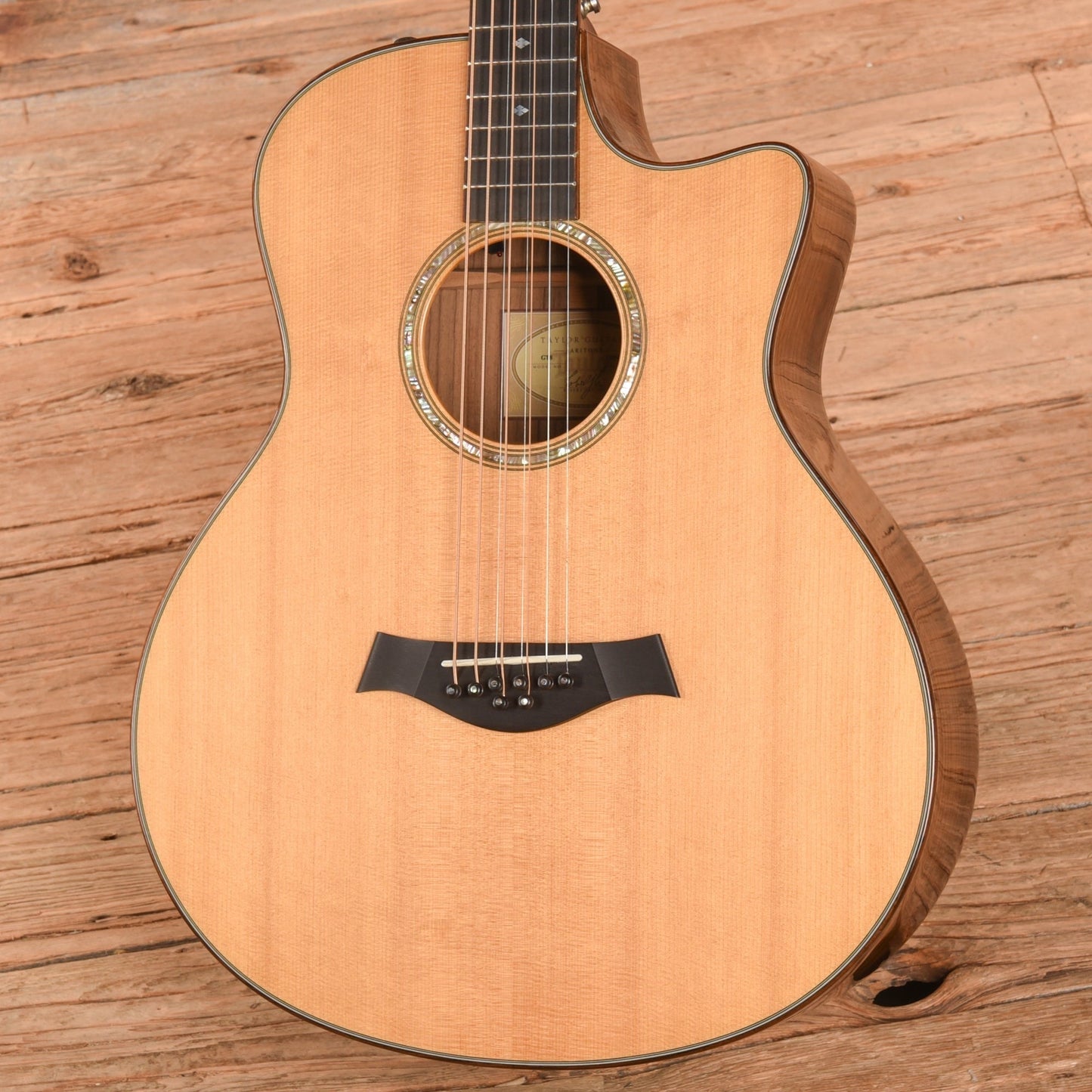 Taylor GT8 Natural 2019 - Zac Brown
