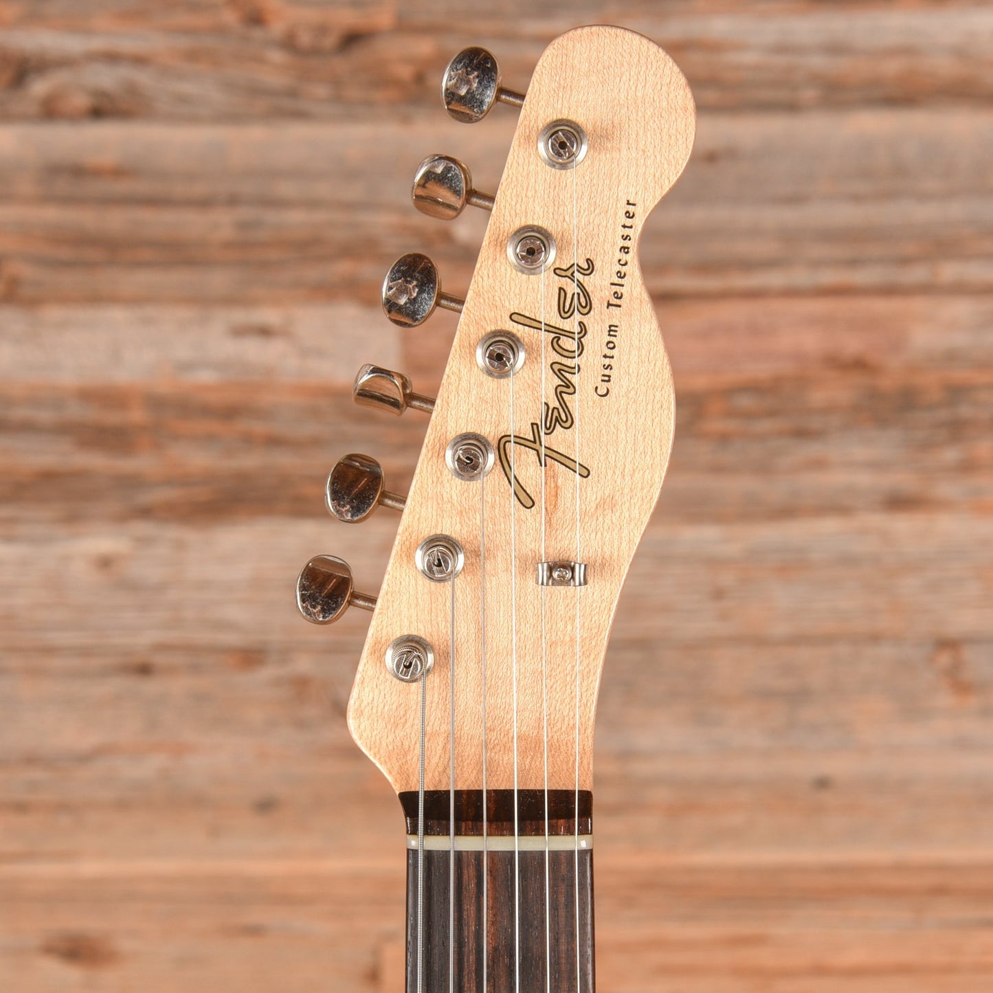 Fender Custom Shop '61 Telecaster Custom Closet Classic Black 2022